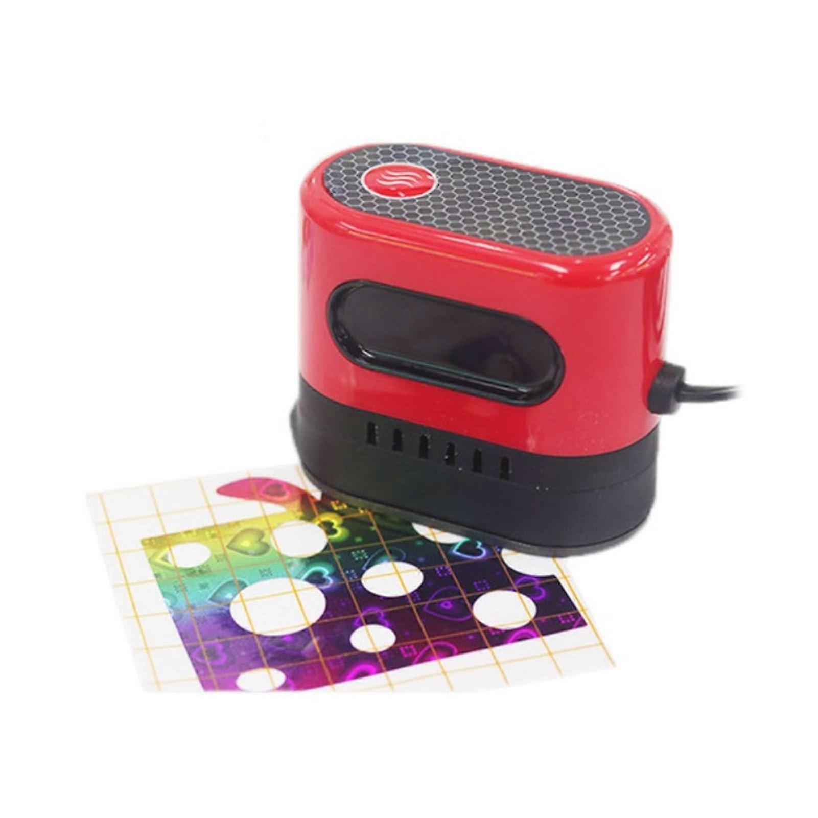 Hot Press Machine Portable Heat Transfer With 5 Temperature Settings Auto Shut-Off Compact For T-Shirts And Shoes (EU)