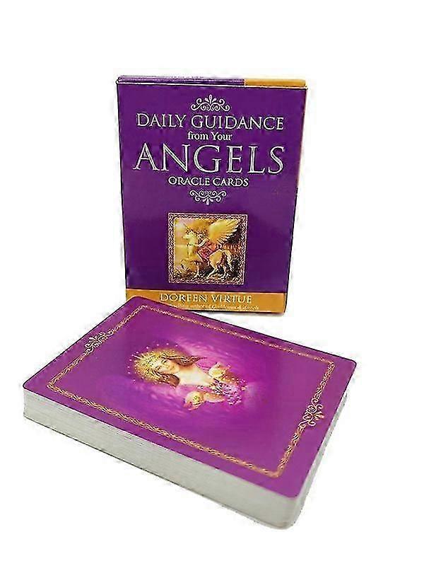 Daily Guidance from Your Angels Oracle Cards: 44 Cards by Doreen Virtue