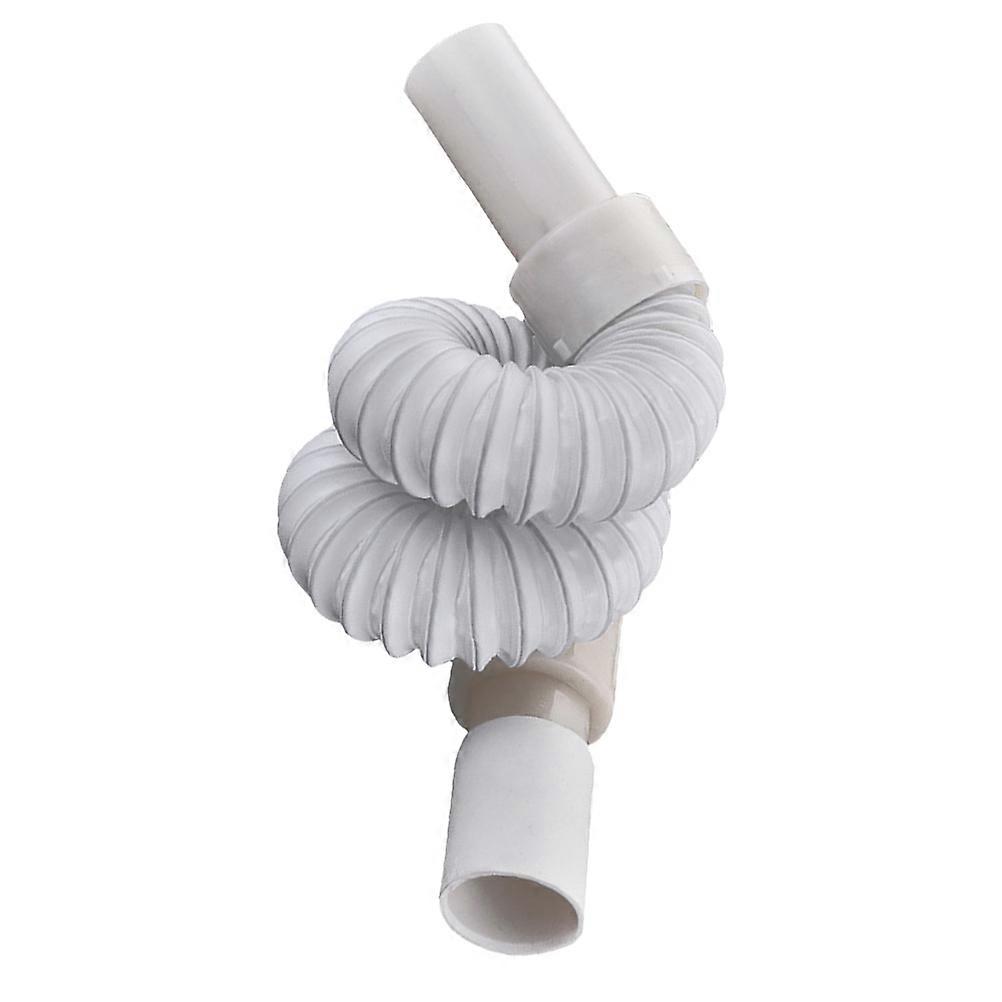 Wash Basin Telescopic Extension Tube Hose for Water Basin Use with S Shape Design and Seal Ring