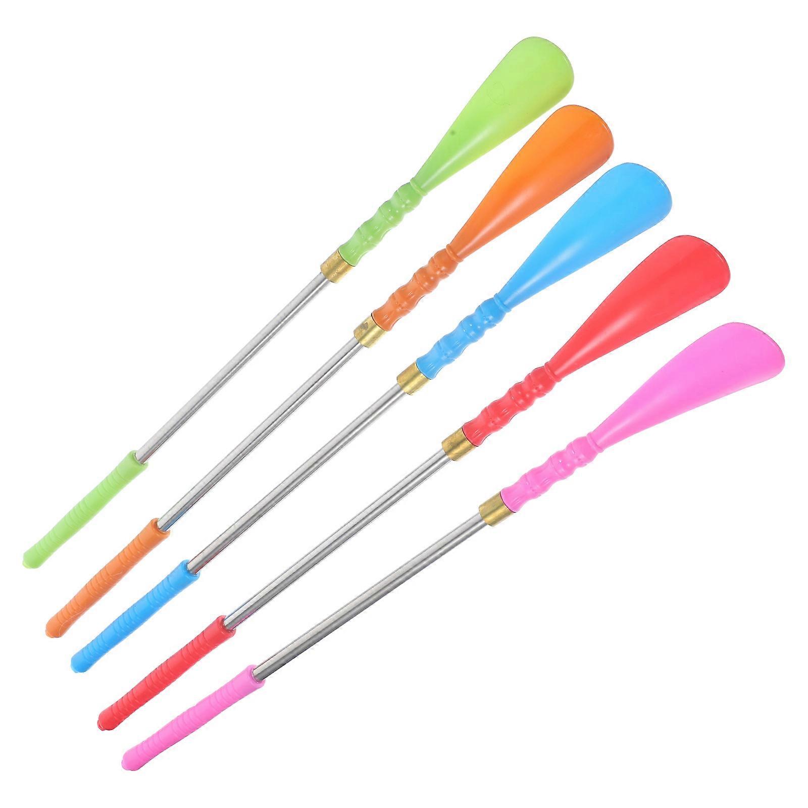 Heavy Duty Shoe Wearing Helper 5Set Smooth Design For Pregnancy Assistance In Daily Use Assorted Color