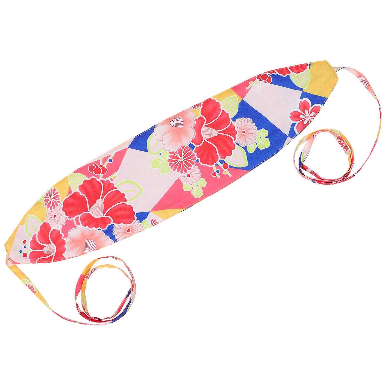 Simple And Elegant Japanese Kimono Belt For Women Ideal For Daily Wear And Banquets In Assorted Color Featuring Waist Accentuation 1Pcs