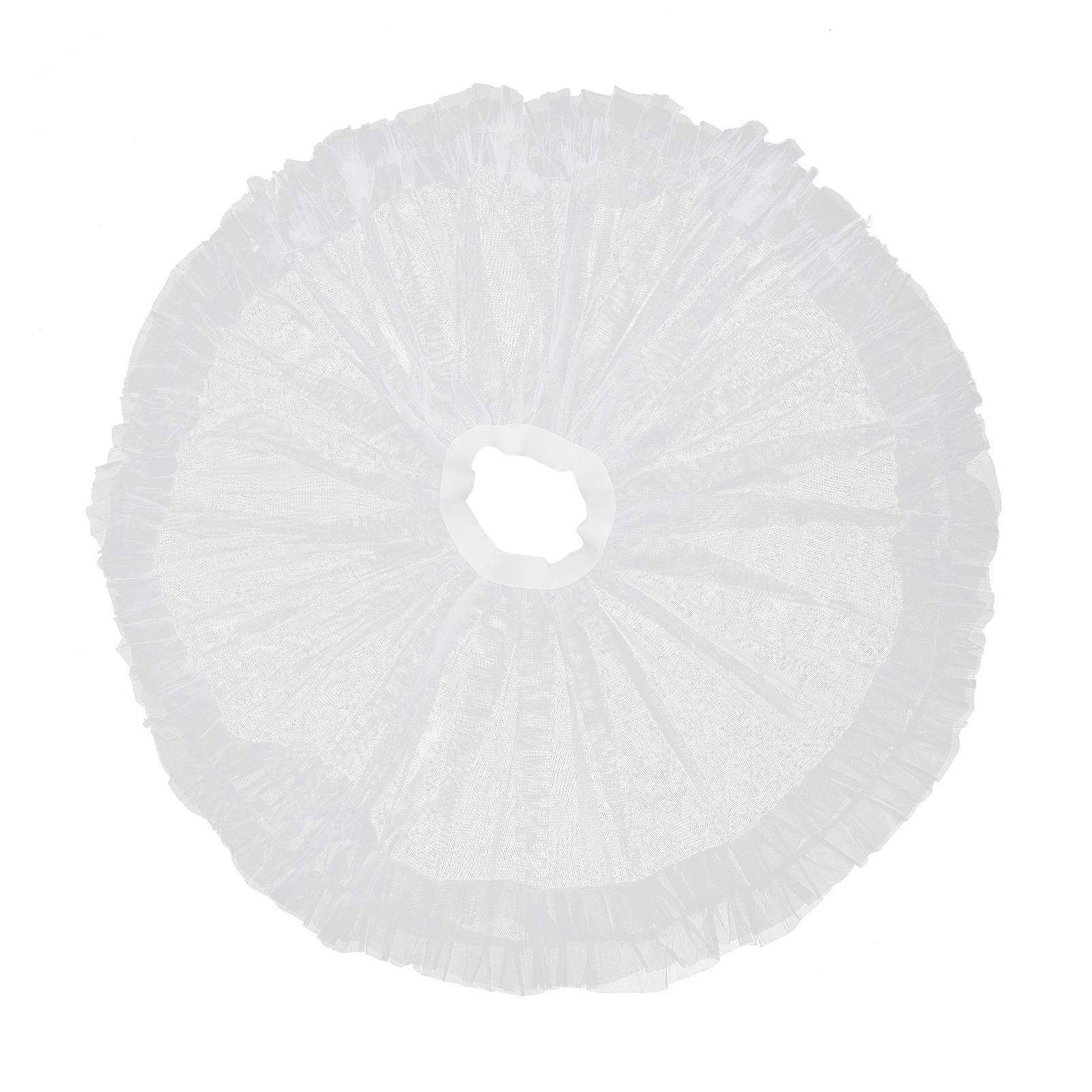 Dress Underskirt Petticoat for Women Designed for Special Occasions in White Featuring Fluffing Effect 1Set