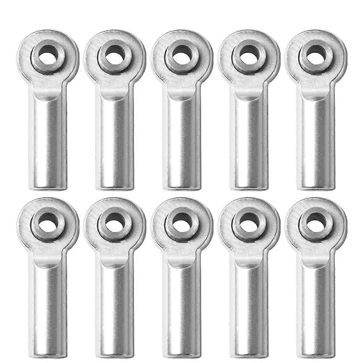 Paquet de 10 joints pivotants filetés en métal Conception compacte durable Installation rapide pour une utilisation à la maison ou en magasin