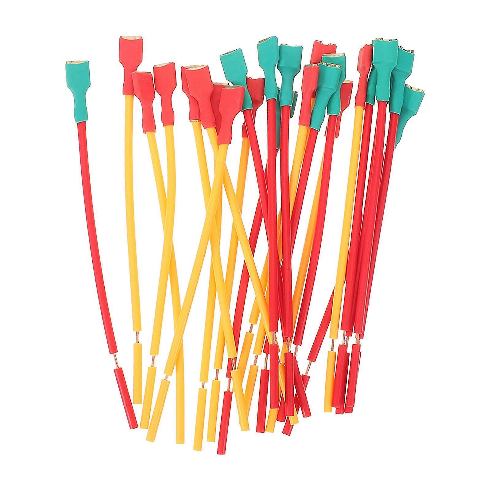 Automotive Horn Wire Replacement 90Pcs Speaker Adapter For Car Owners Suitable For DIY Projects Durable Copper Wire