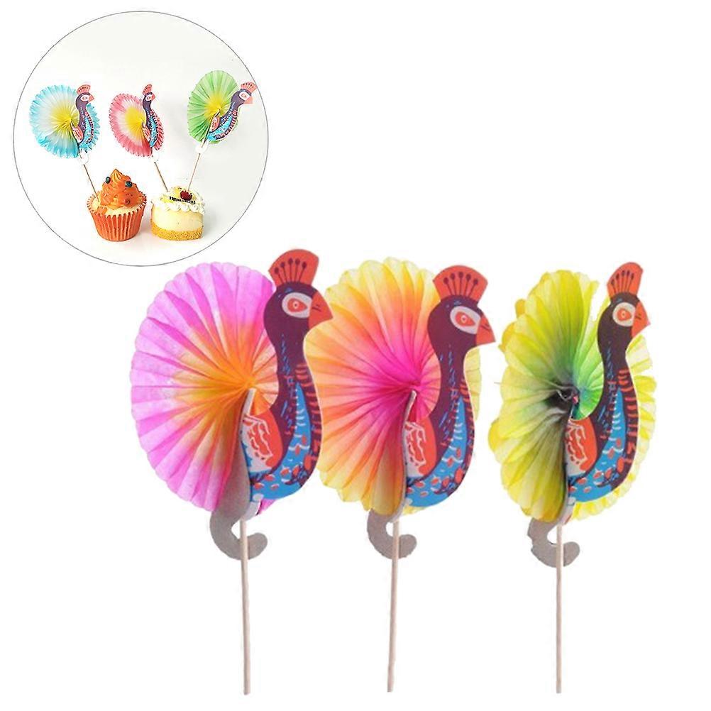 Decorative Cocktail Toppers 25Pcs Colorful Party Supplies Straight Sticks For Appealing Presentation At Entertainment Venues