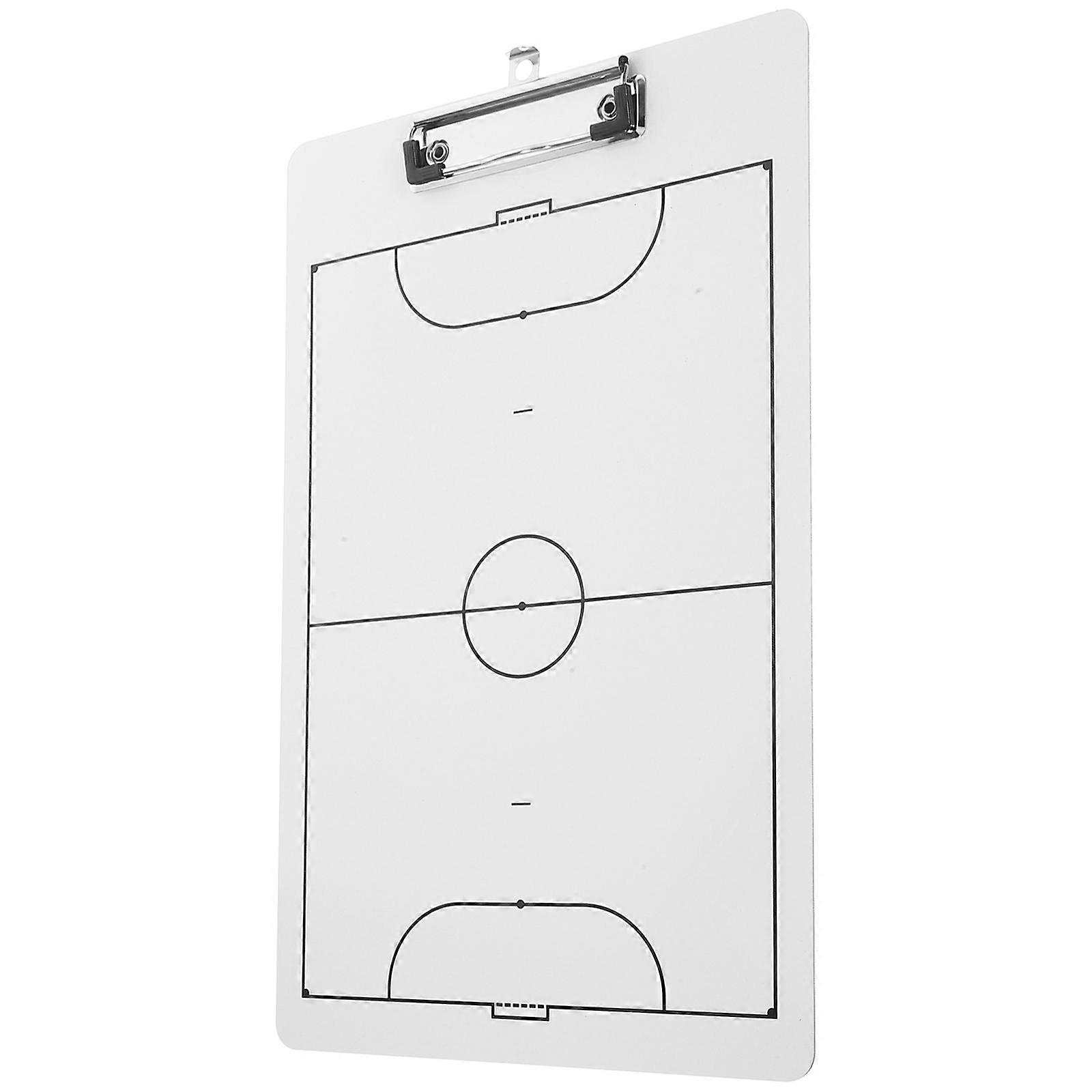 Durable Lightweight Soccer Planning Board Whiteboard for Training and Match Strategy Portable Sports Clipboard