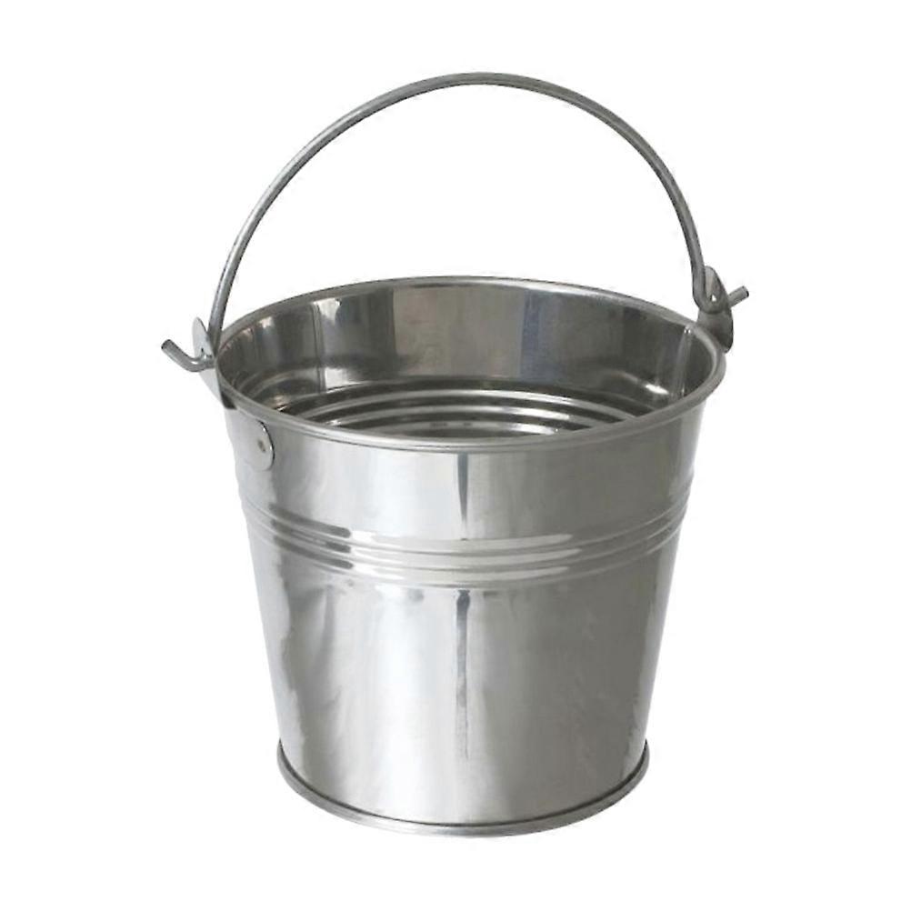 Mini Tin Containers Ice Bucket For Camping 10Pack Stylish Storage Solution