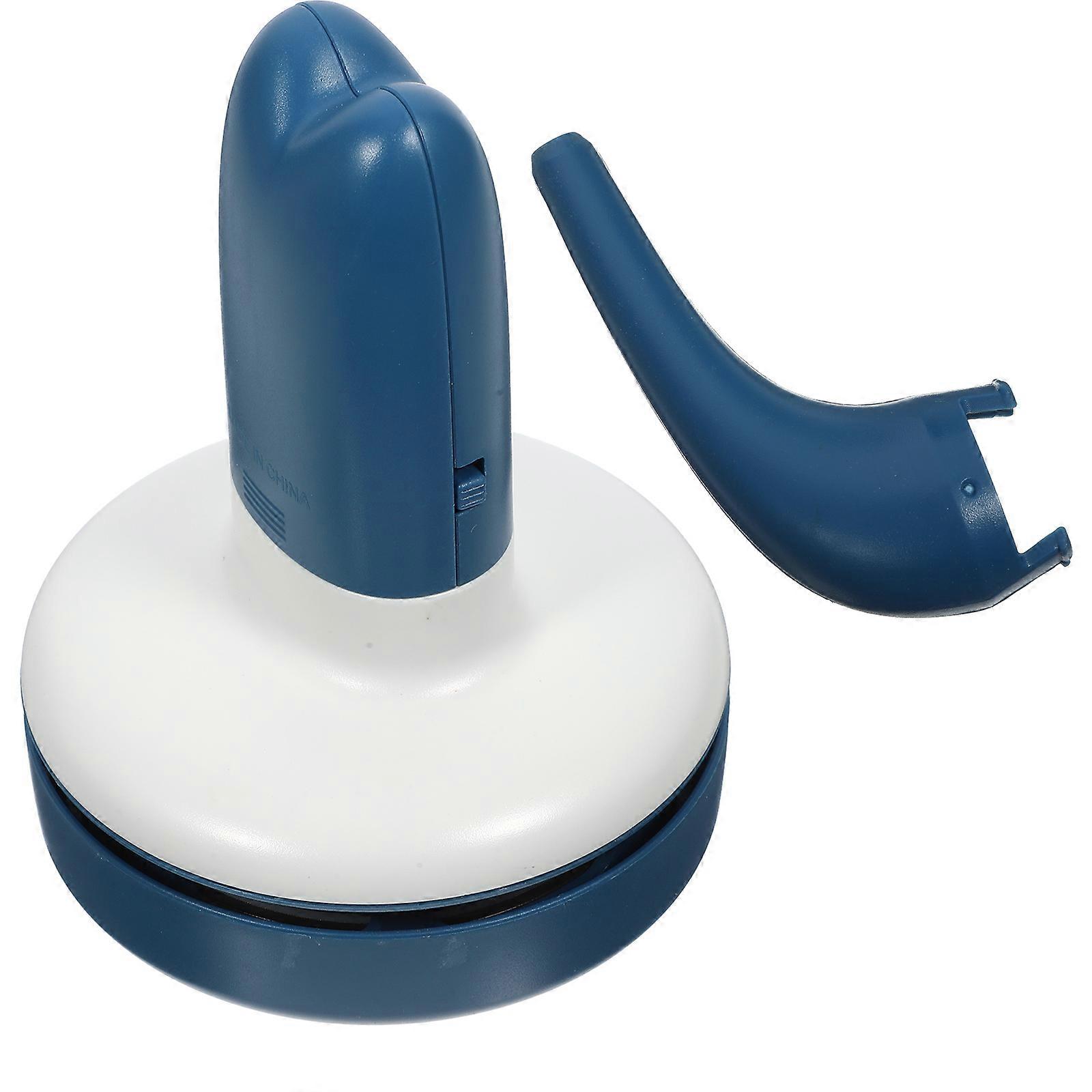 Mini Handheld Vacuum Cleaner, Portable Dust Collector with Brush for Keyboard, Desk, and Crumb Cleaning – Lightweight Design
