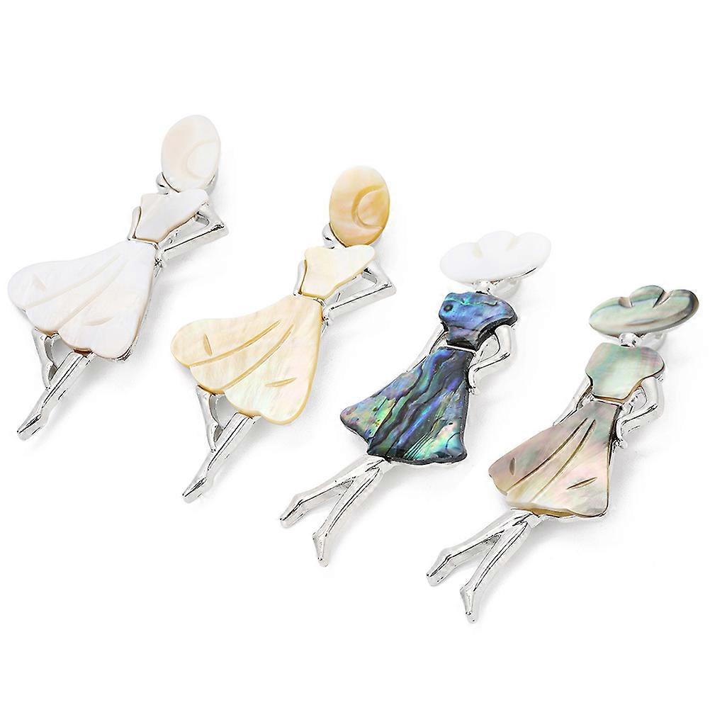 Piękność Dziewczyna Broszka w kształcie stanika dla kobiet Dziewczyny 8,5 x 3 x 1 cm Elegancki design 1 sztuka