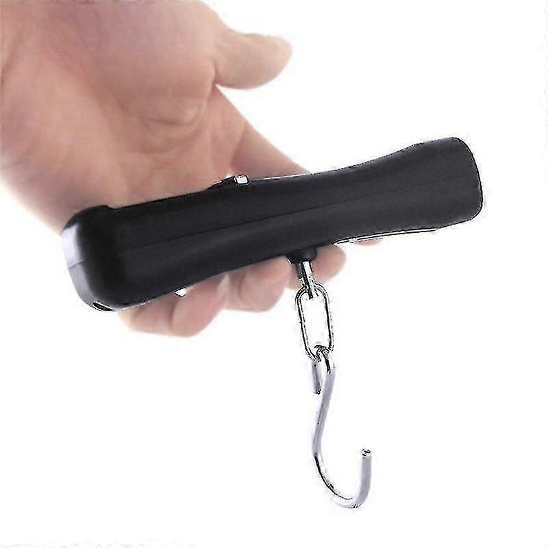 Portable 40kg Electronic Scale With Luminous Lugga Scales Led Back [jkw]