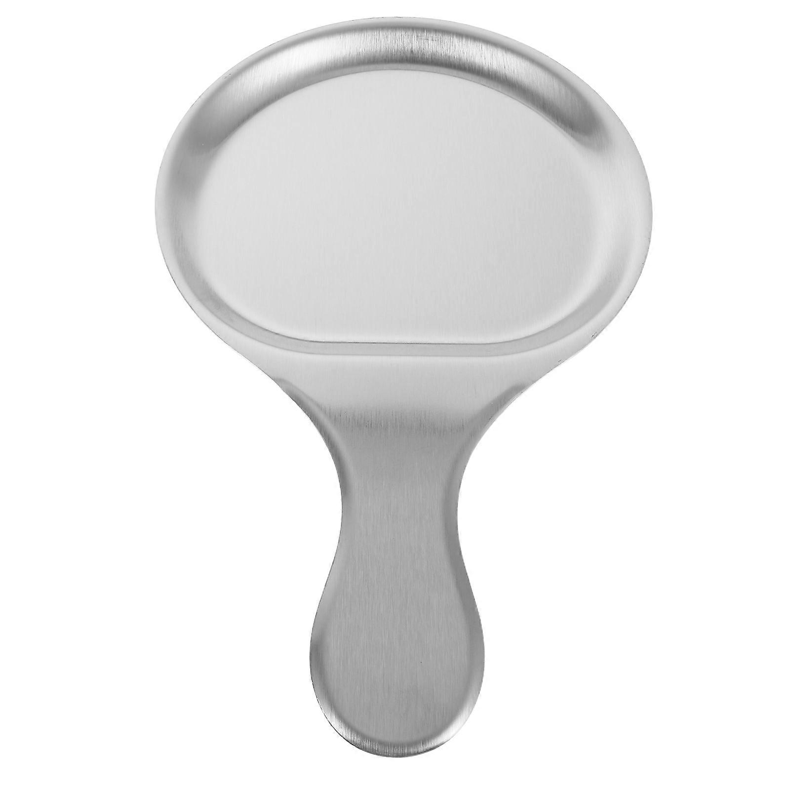 Stainless Steel Serving Tray with Handle for BBQ, Grilling, Baking, Snacks, and Meat Serving – Ideal for Family Gatherings and Commercial Use