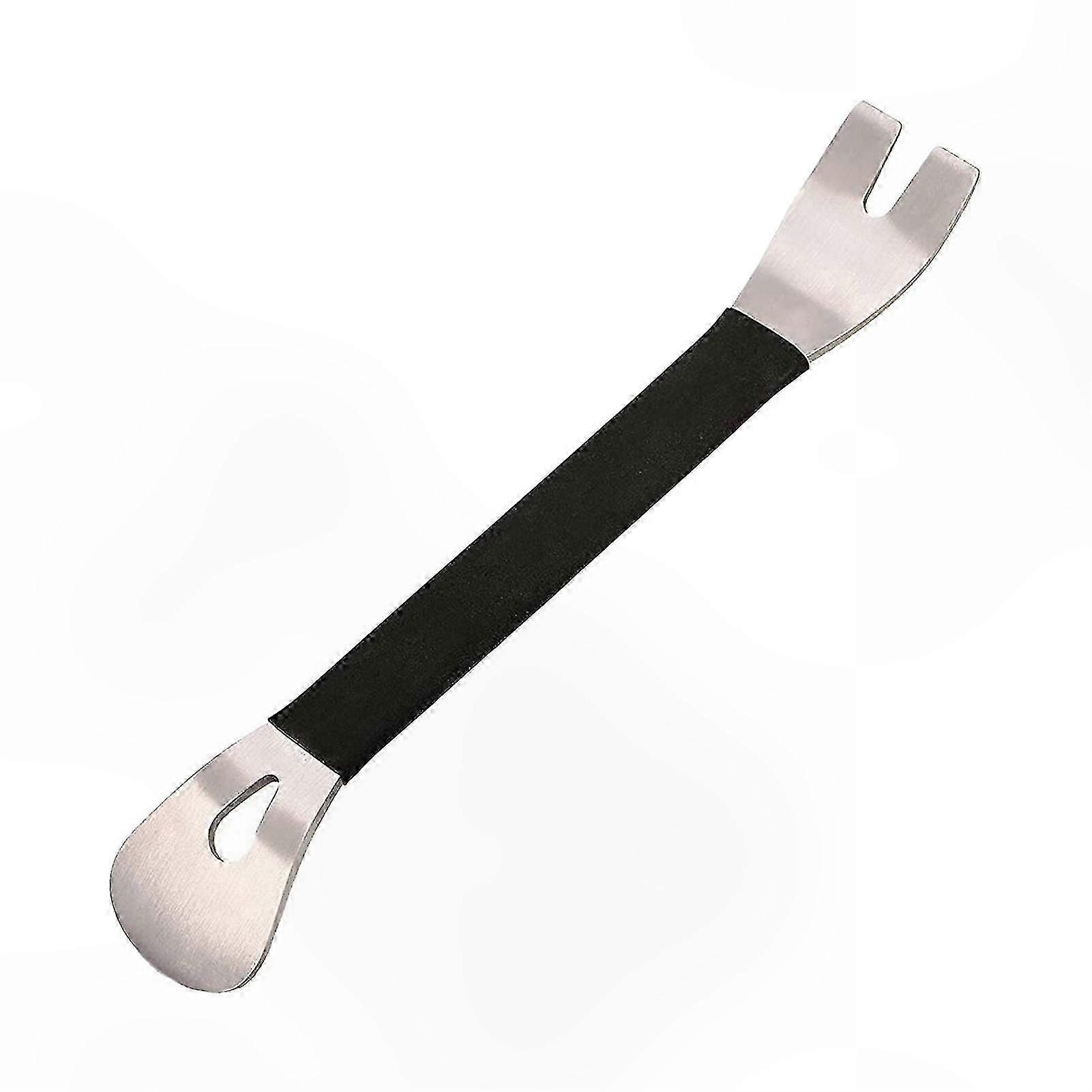 Lightweight Pry Tool for Door Panel and Car Trim Removal with Two-End Design