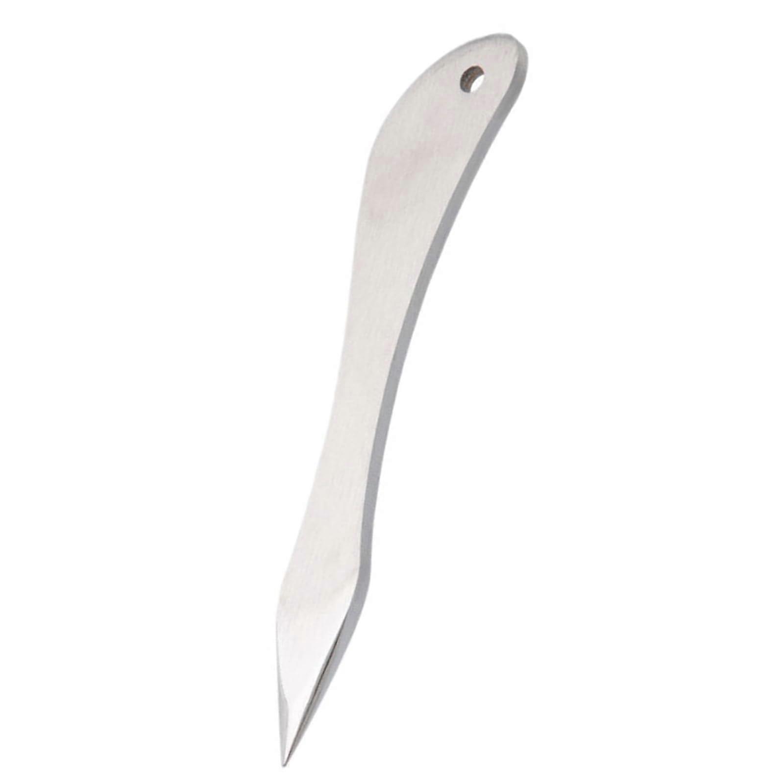 Stainless Steel Leather Craft Marking Tool Leather Edge Cutter Tool Leather Craft Modeling Carving Tool for Leather