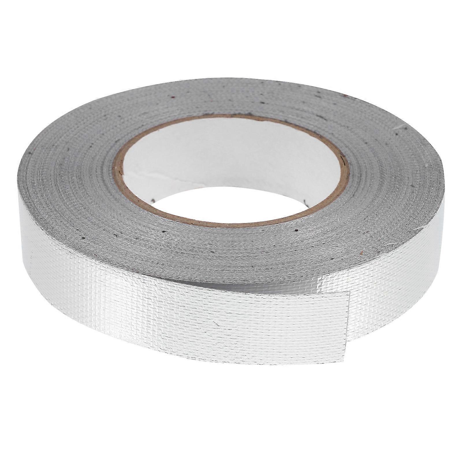 High Temperature Aluminum Adhesive Tape Roll For Craft Projects Pipe Repair 1Roll