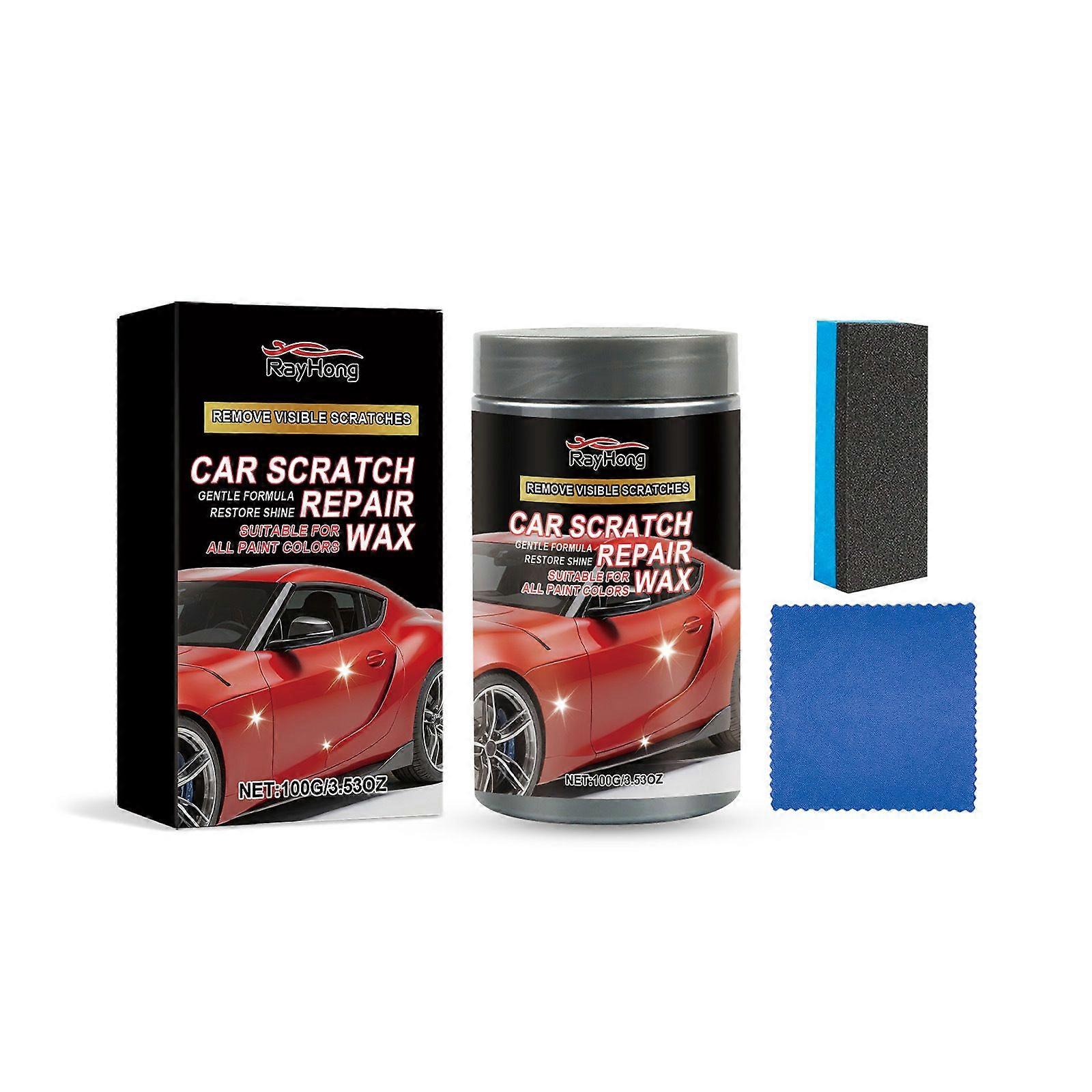 Car Scratch Removal Wax, Scratch Repair Wax for Car, Car Scratch Repair Paste Polishing Wax,Scratch Remover