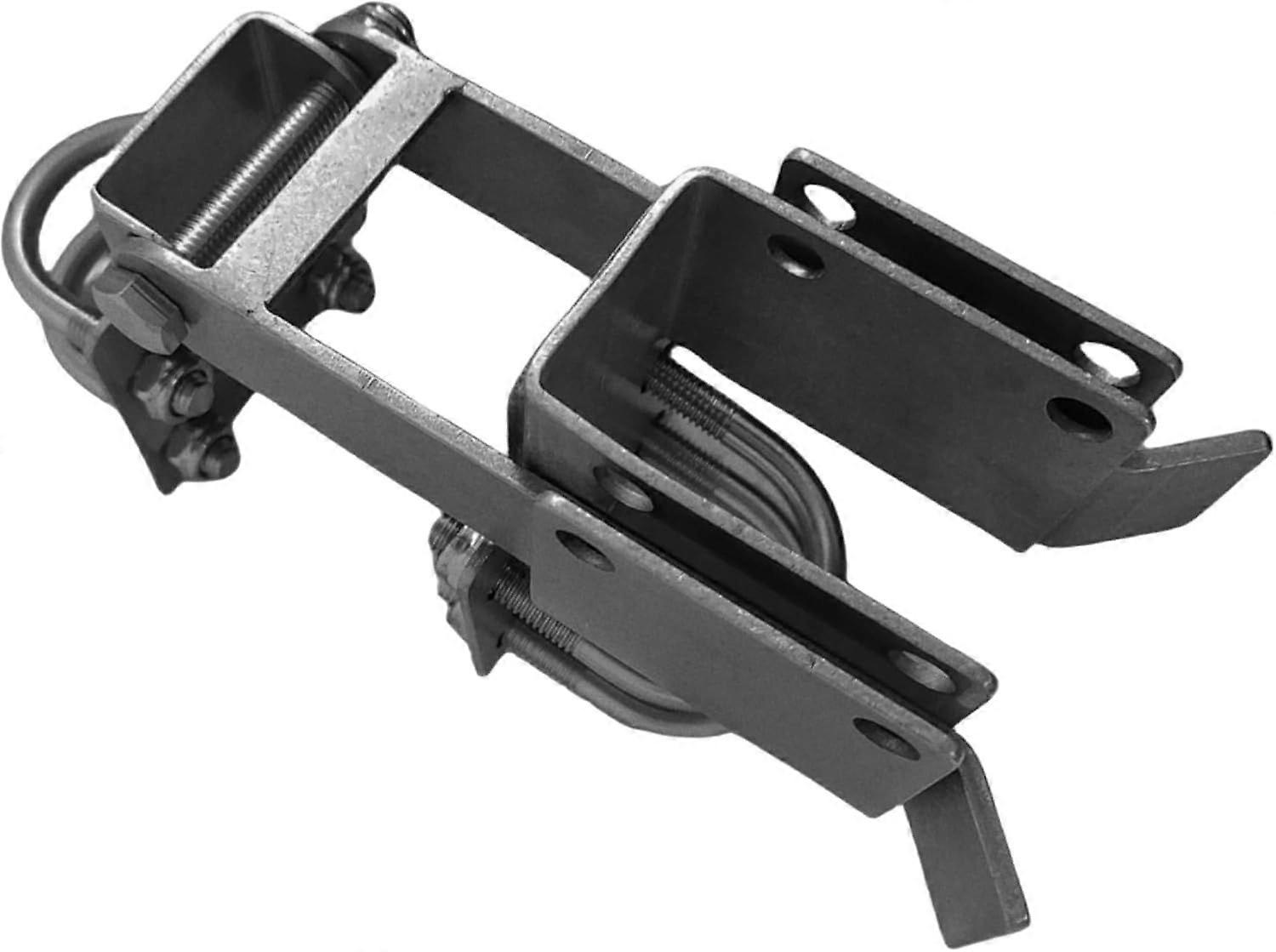 Kettenglied-Doppeltor-Riegel für 1-3/8" Torrahmen, Farm Gate Latch Starker Arm