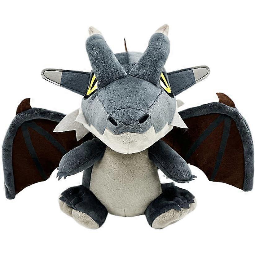 Monster Hunter Deformed Plush Monster Hunter Formed Plush 25 cm / 9.8 Inches Handmade Collectible Statue Craft