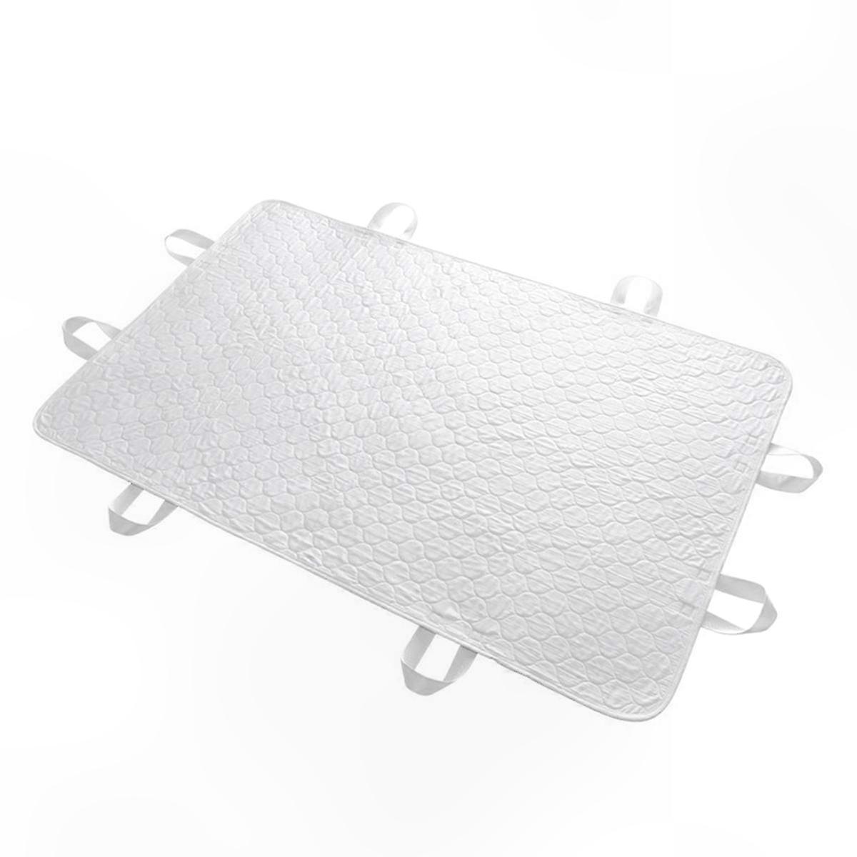 Reusable Waterproof Bed Pads with Handles for Lift and Positioning Support