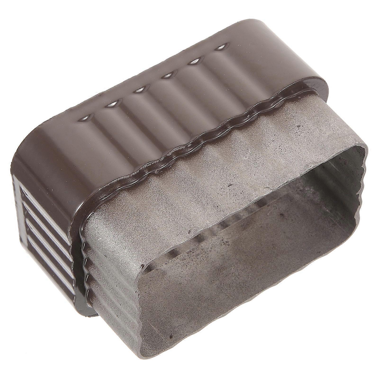 Water Pipe Diverter Aluminum Alloy Downspout Adapter Suitable for Sunroom Use 1Pcs