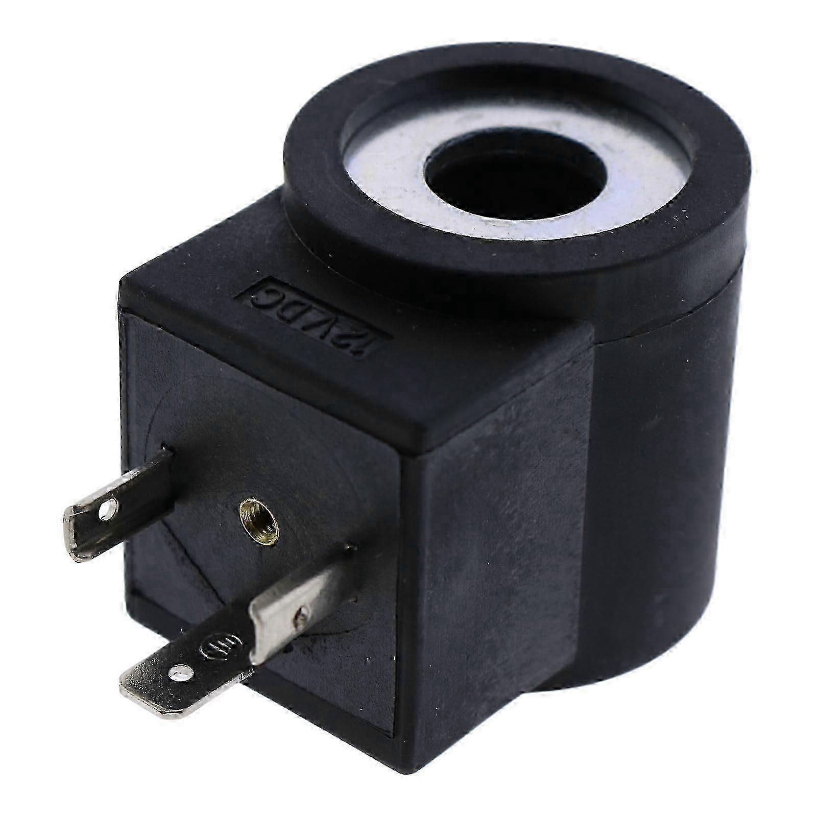 12V DC 1/2" hydraulic valve coil for Hydraforce 3-prong