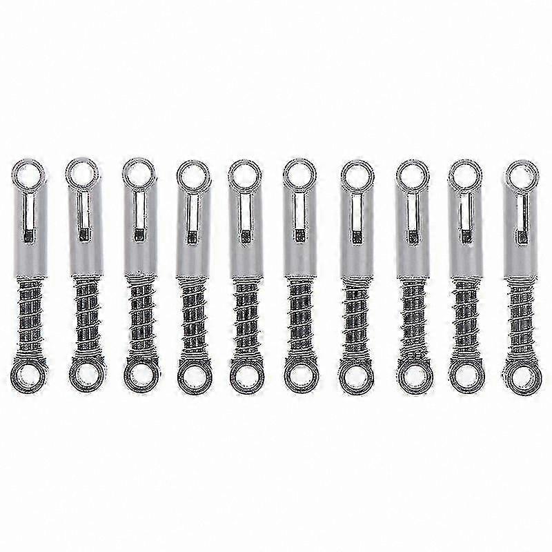 10-Pack Self-Locking Building Bricks with Shock Absorption Feature