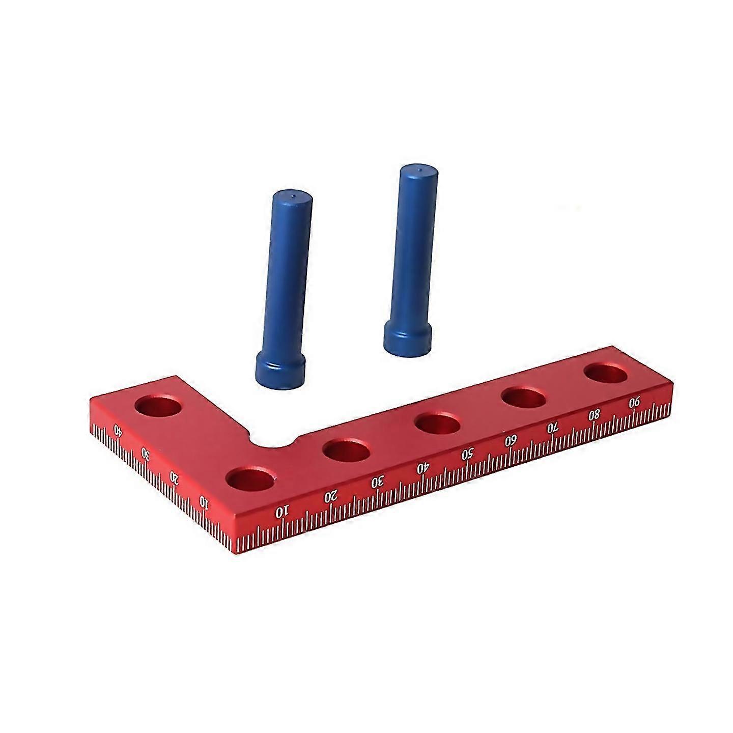 For woodworking center scriber 90 degree square edge marking toolmetric