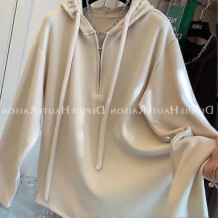 A Hooded Sweatshirt For Overweight Girls Weighing 2 To 300 Pounds Is A Versatile Choice For Autumn And Winter. It's A Trendy Innerwear And Base Layer 
