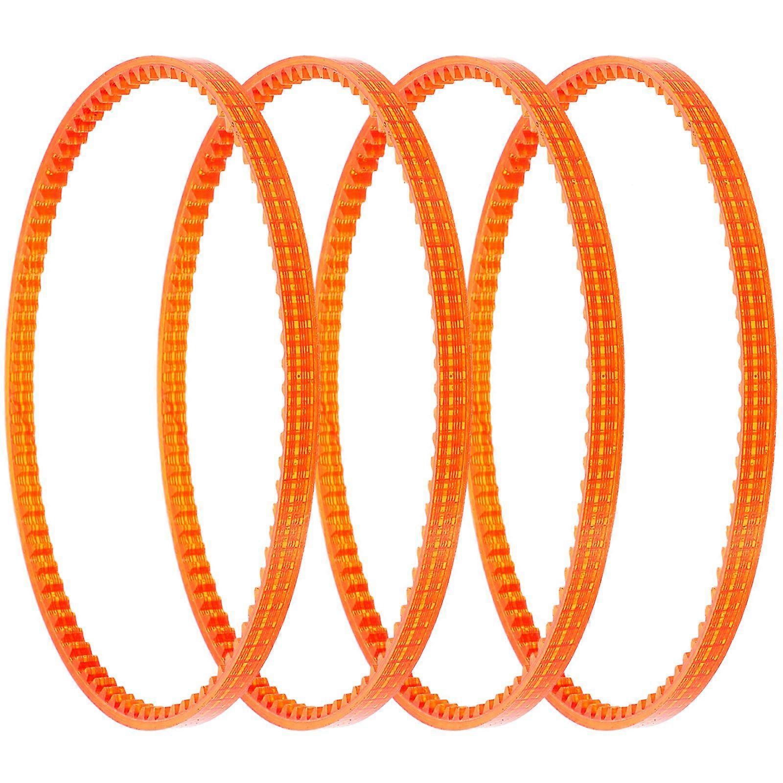 4pcs Cotton Candy DIY Machine Belts Cotton Candy Maker Replacement Plastic Belts