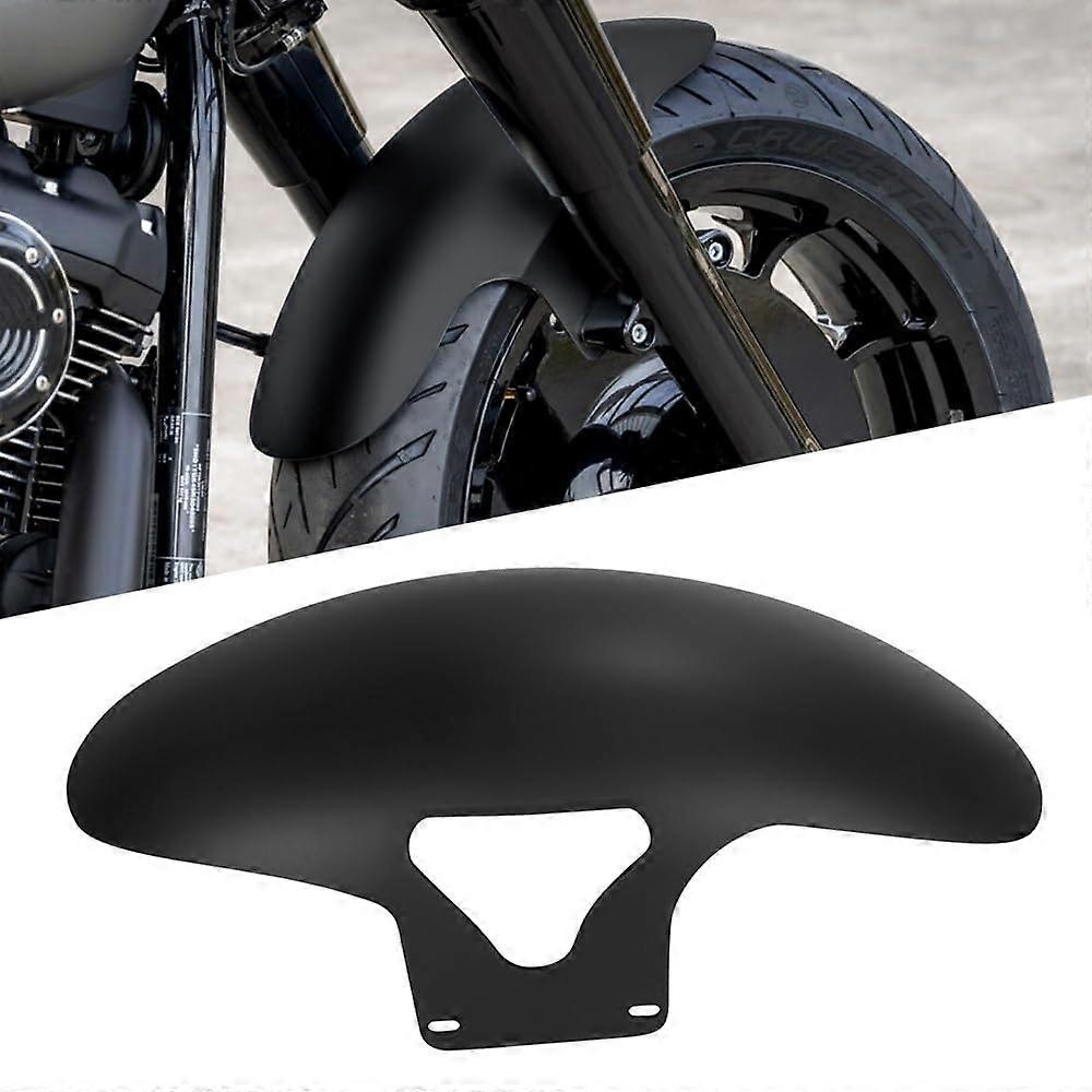 Front Fender Cover Gloss Black Matte Finish for Harley Davidson Softail M8 Fatboy FLFBS FLFB 2018-2022