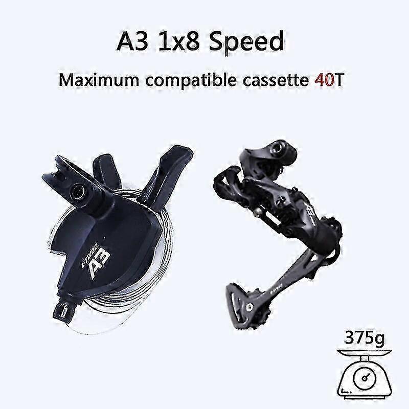 Ltwoo 8v 9v 10v 11v 12 Speed Derailleurs Trigger Groupset A3 A5 A7 Ax At Shifter Lever Rear Derailleurs With For Shimano Sram-QHA3 1x8S SZRH A-D