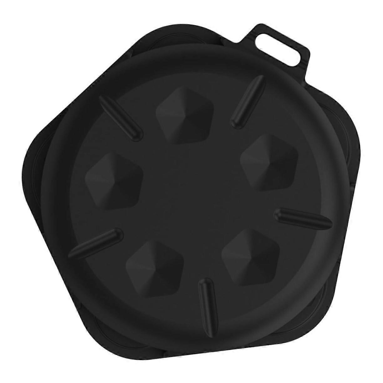 Coin Storage Box Small Coin Holder Desk Slot Saving Coin Container Organizer Plastic Holder Black