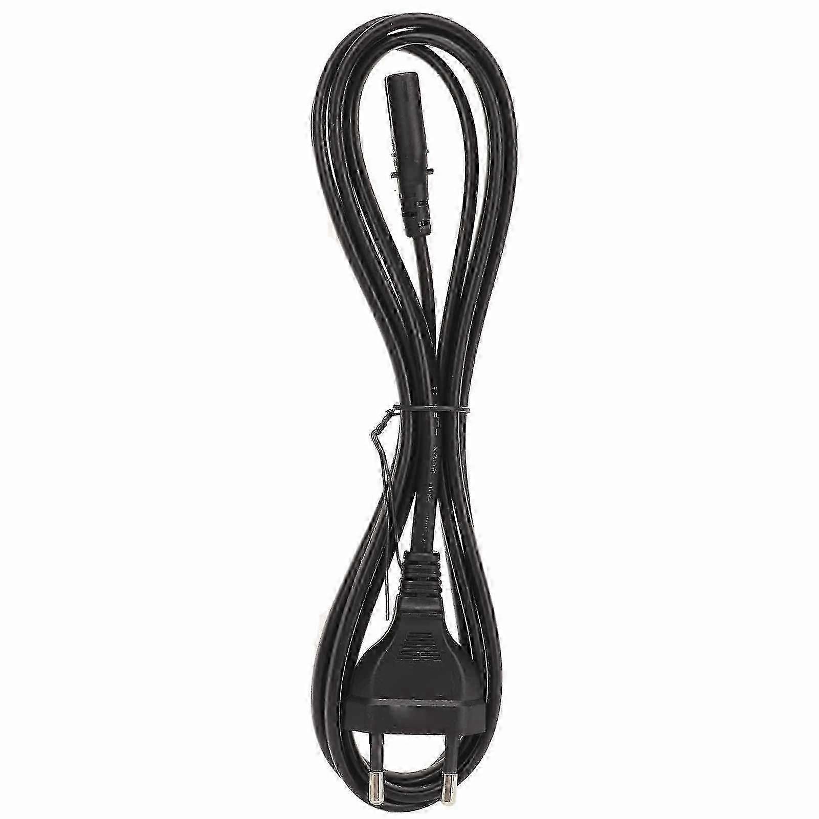 Professional Sewing Machine Power Cord Replacement - 220V EU Plug Compatible for Singer Bernina Viking Models