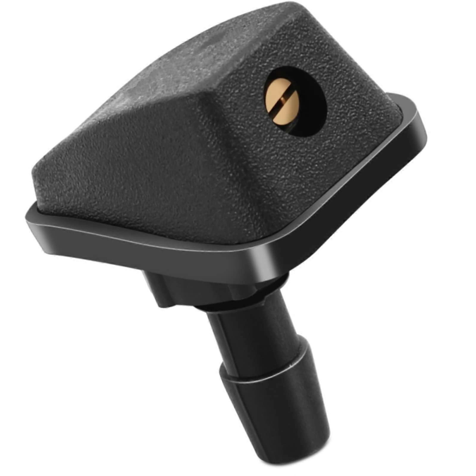 Car Front Windshield Wiper Nozzle Sprayer Kit Compatible with Fiat 500 Tipo Punto Stilo Panda Egea 500X Toro