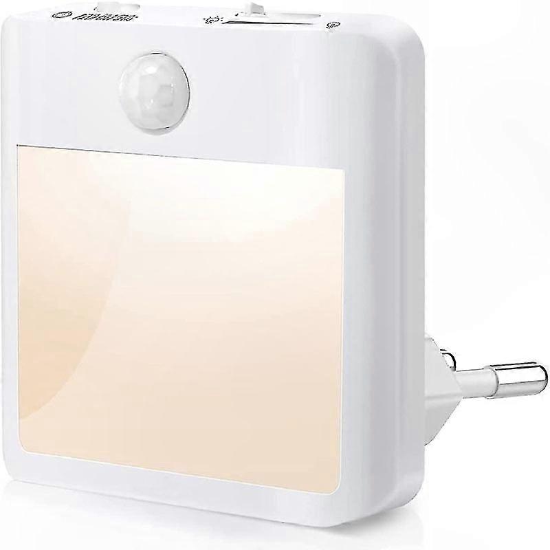 Motion Sensor LED Night Light, Automatic Illumination for Dark Areas