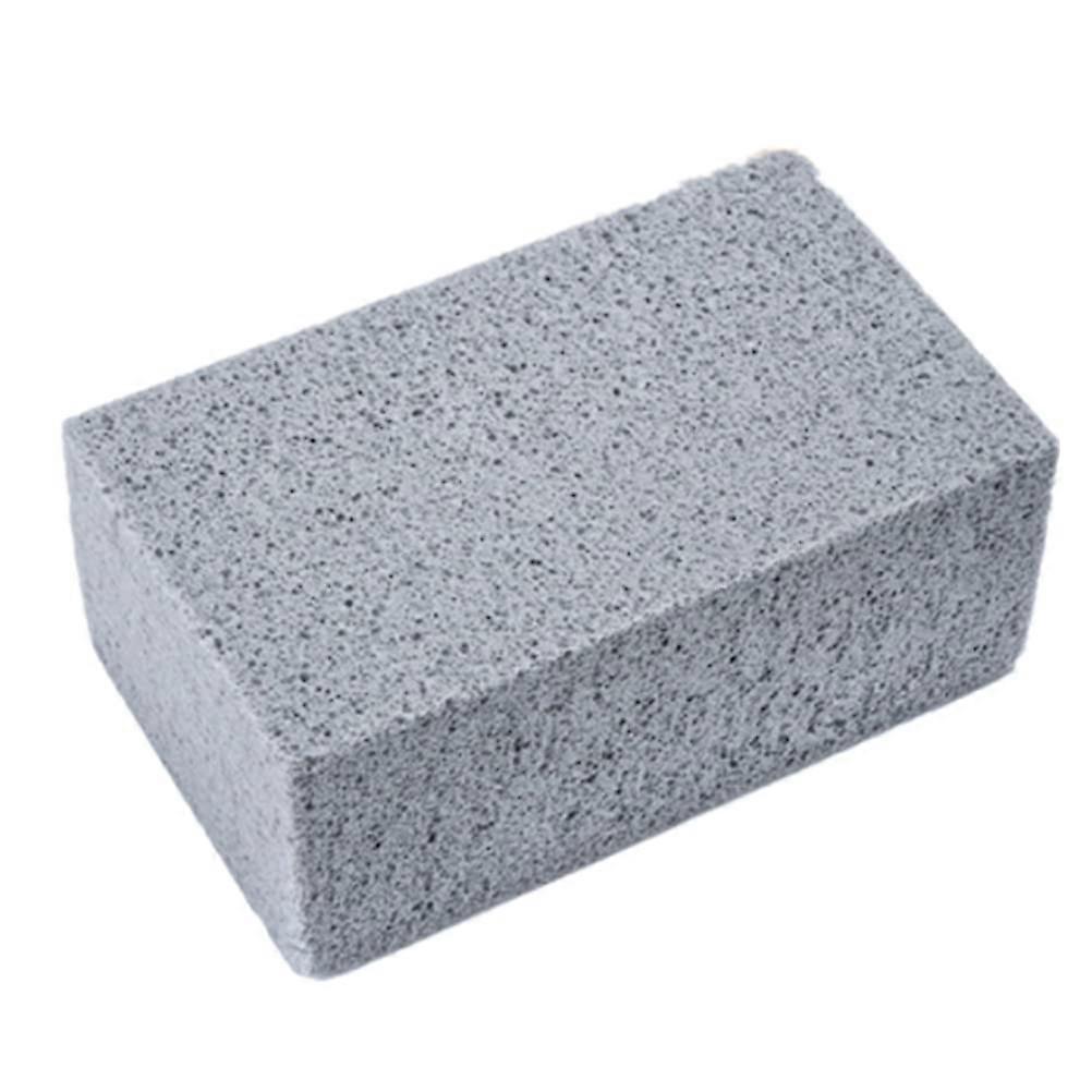 2 Pack Grill Cleaning Bricks for BBQ Grill and Griddle, Durable Block for Kitchen Degreasing