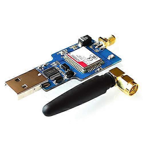 USB to Serial GPRS Sim800C Module Bluetooth Computer Control  Antenna Ref: 1032