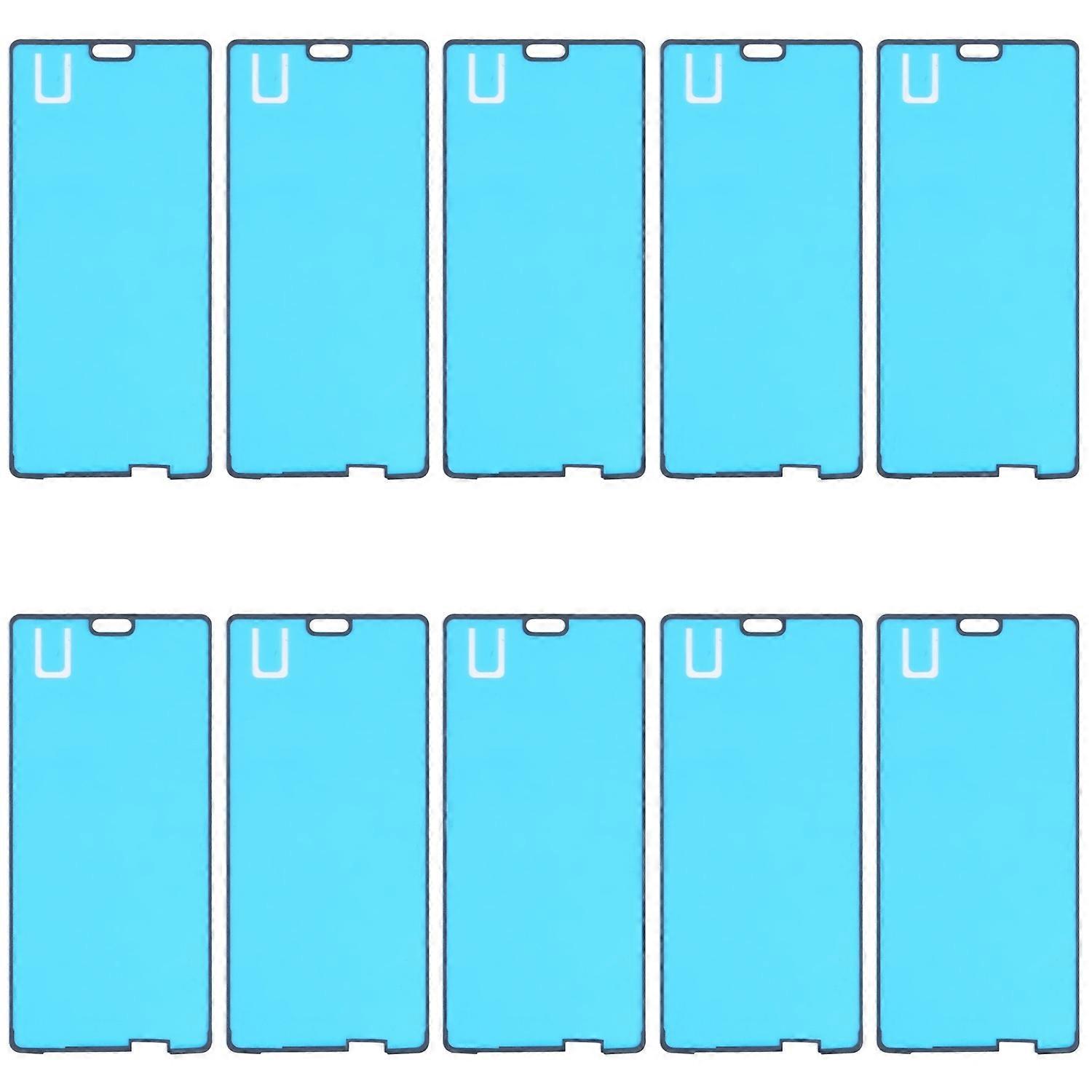 10 PCS COMPATIBLE Front Housing Gluey for Sony Xperia XZ2
