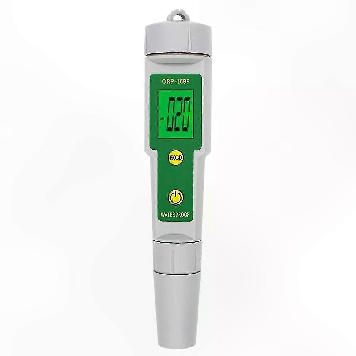 Waterproof ORP Meter for Water Quality Testing, High-Precision ORP Tester Tool