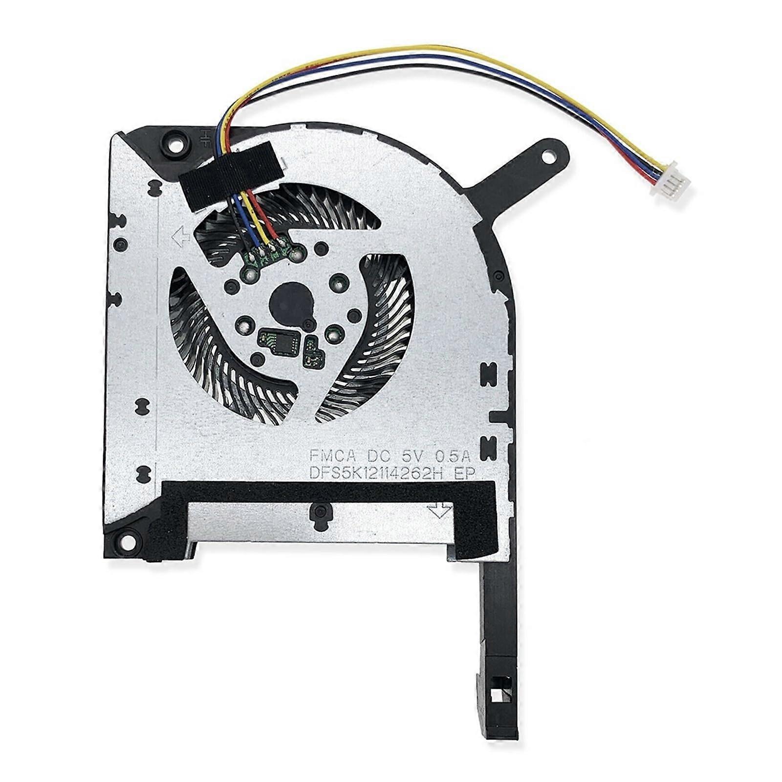 CPU GPU Laptop Fan Cooler - 1PC GPU Cooling Fan for Gaming Laptops, High Performance, Universal Fit, Quiet Operation