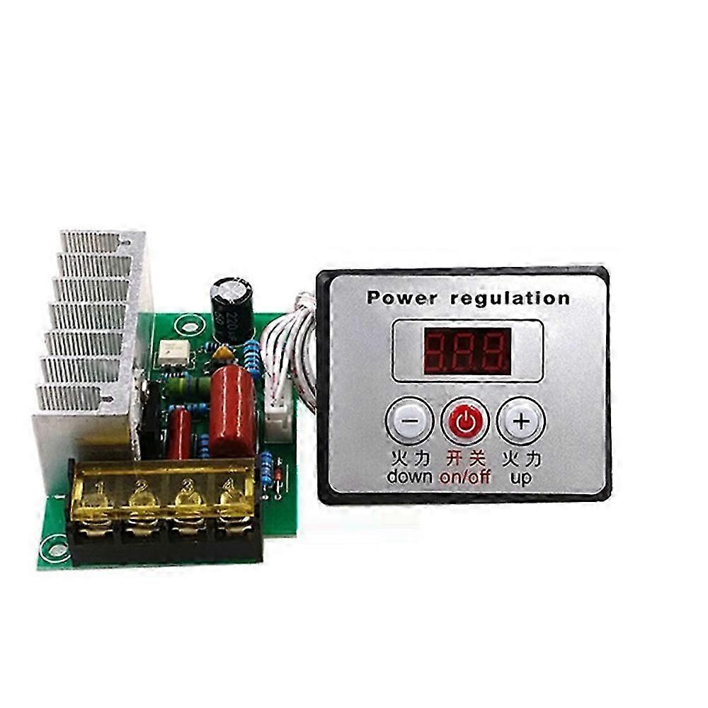 4000W AC SCR Voltage Regulator Dimmer for Electric Motor Speed & Temperature Control in Water Heaters