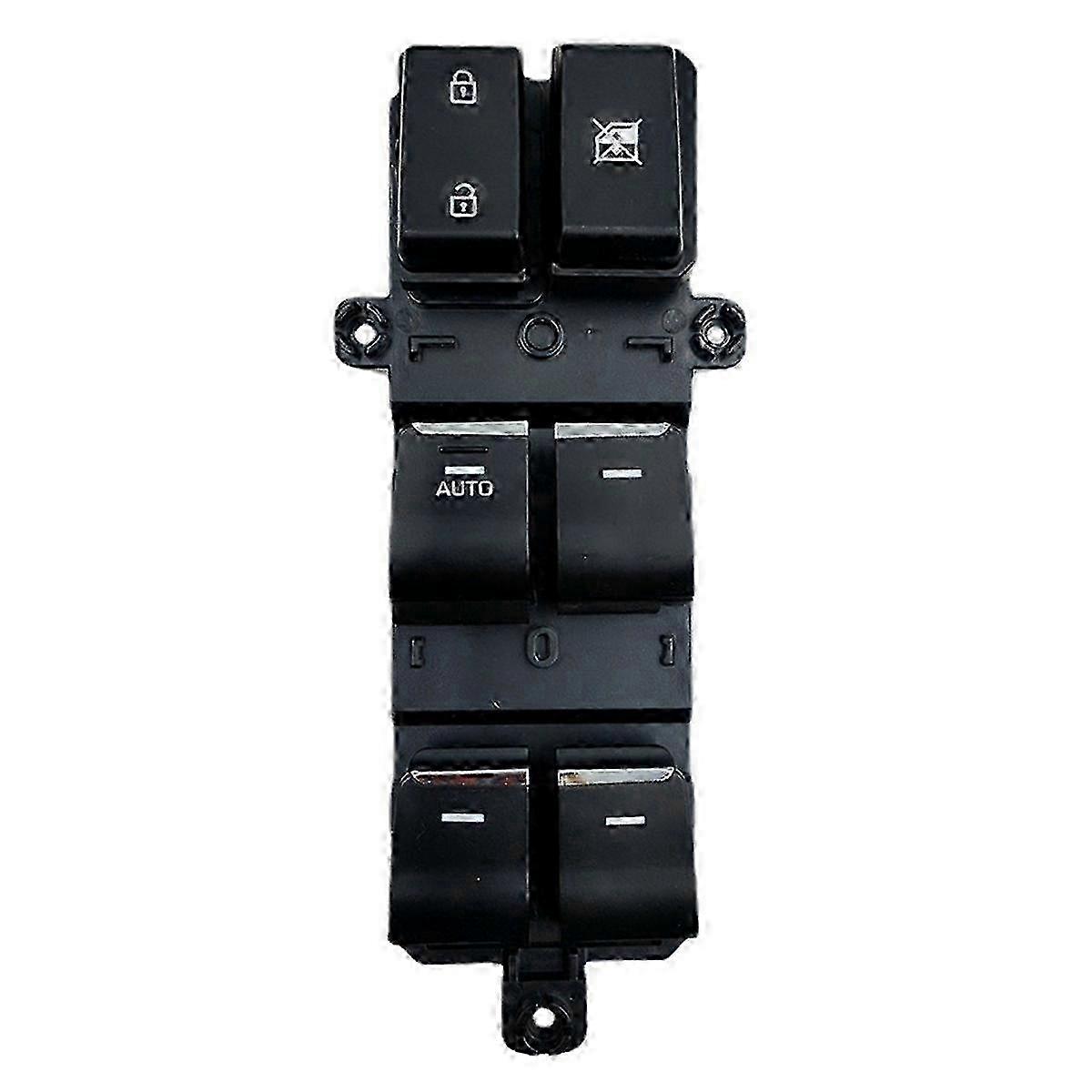 New Front Left Power Window Switch for Hyundai Tucson 2016+ with Master Lifter Switch, Edition 0722