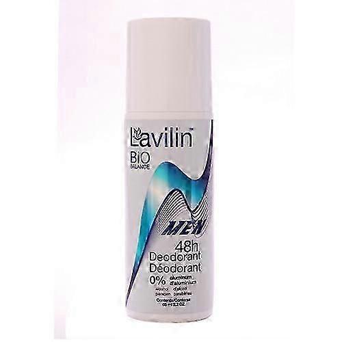 Lavilin (Chic-Hlavin) Men 48h Roll On Deodorant, 65 Ml (Pack of 3)