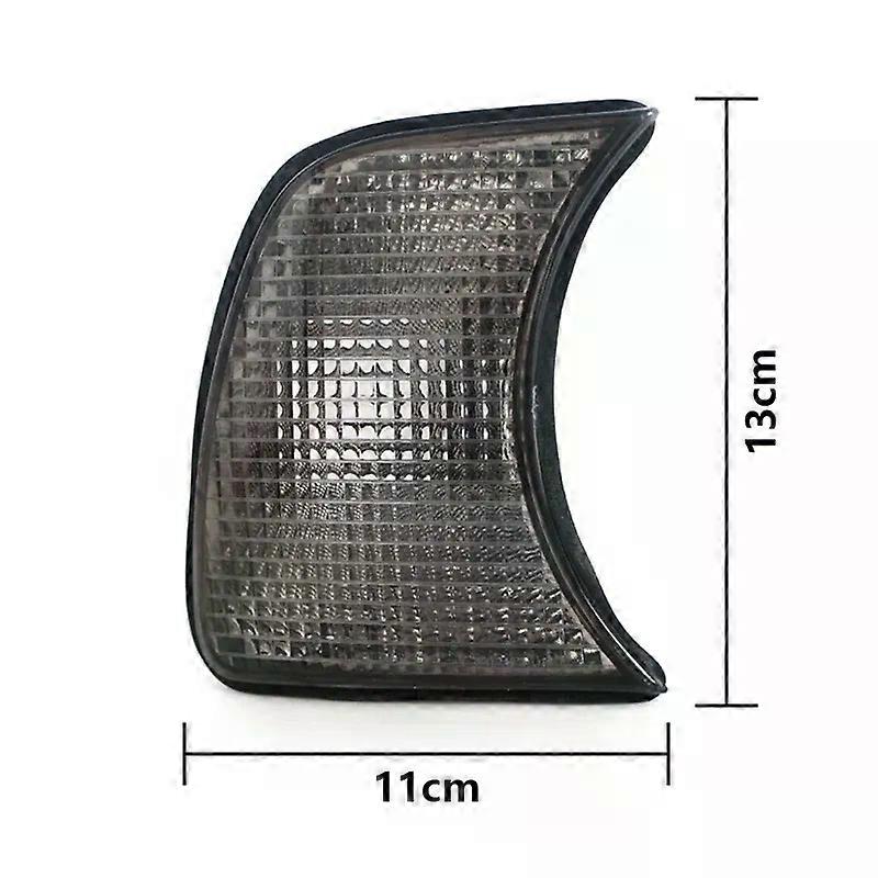Apply Car Front Side Corner Light Indicator Light Corner Turn Signal Light For BMW 5-Series E34 1989-1995 63131384033 63131384034
