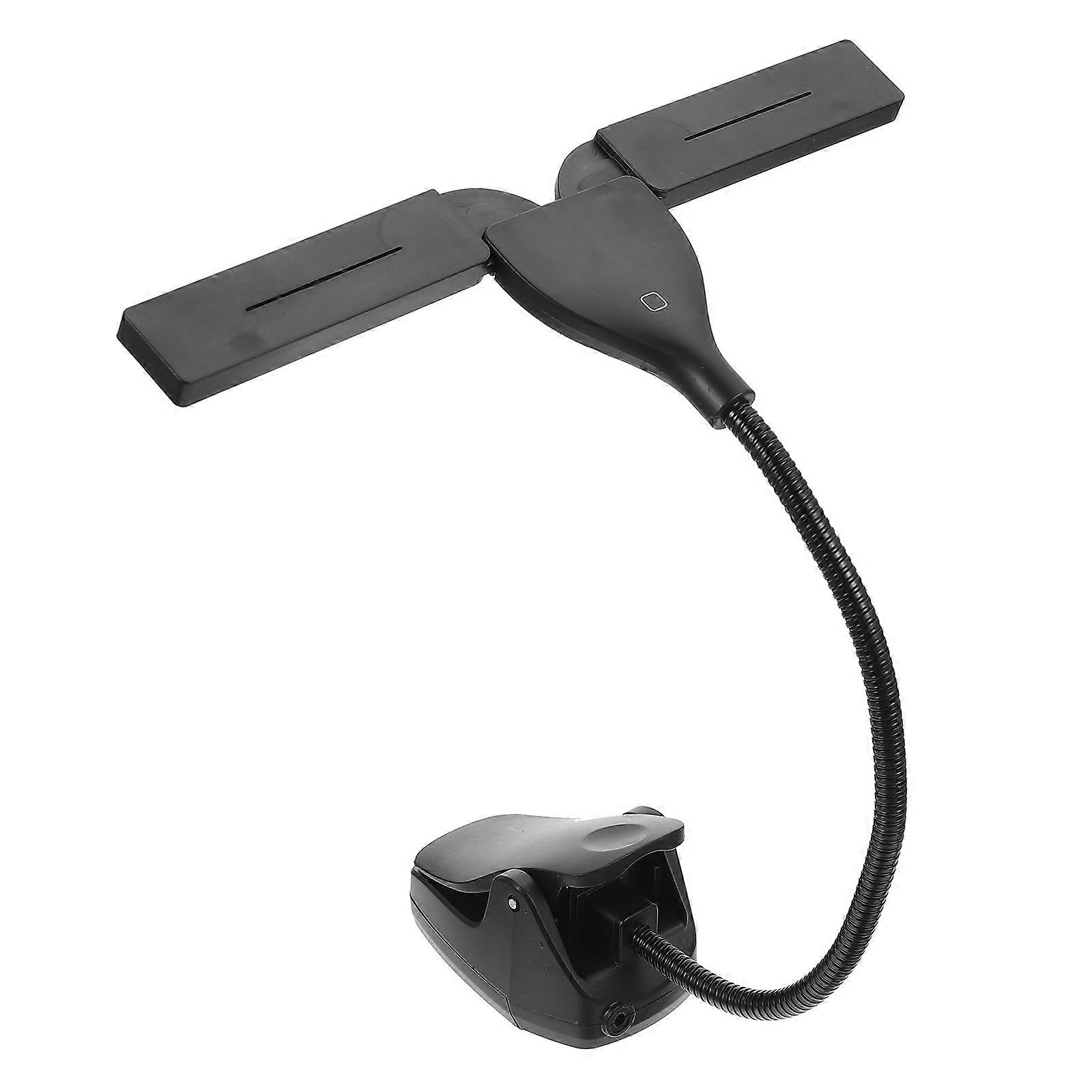 Touch Screen LED Work Lamp for Home Use Black Metal and Abs with LED Light Source 1Set