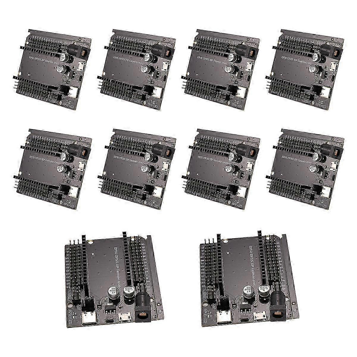 Płytka rozszerzeń ESP32 DEVKIT V1 z panelem zasilania i płytką rozwojową 30P ESP32S