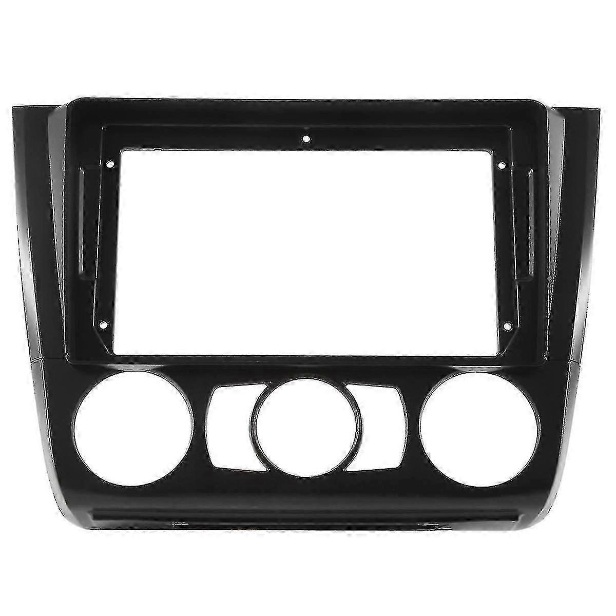 Car DVD Frame Audio Adaptor Dash Trim Kits Facia Panel 9 Inch for 1 Series