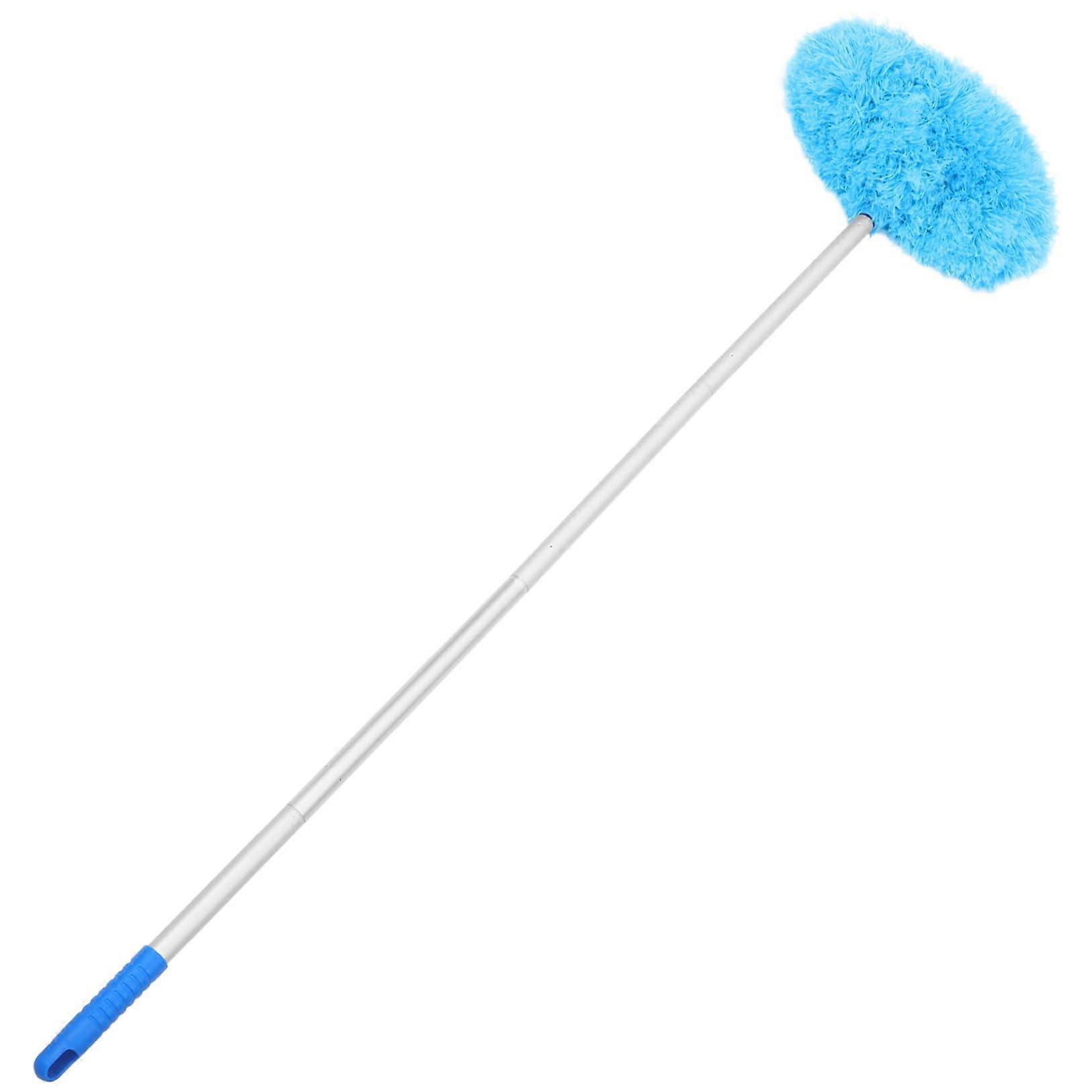 Extendable Cleaning Pole with Multifunctional Brush for High Ceilings, Ceiling Fan Cleaner, Adjustable Length, Lightweight Design