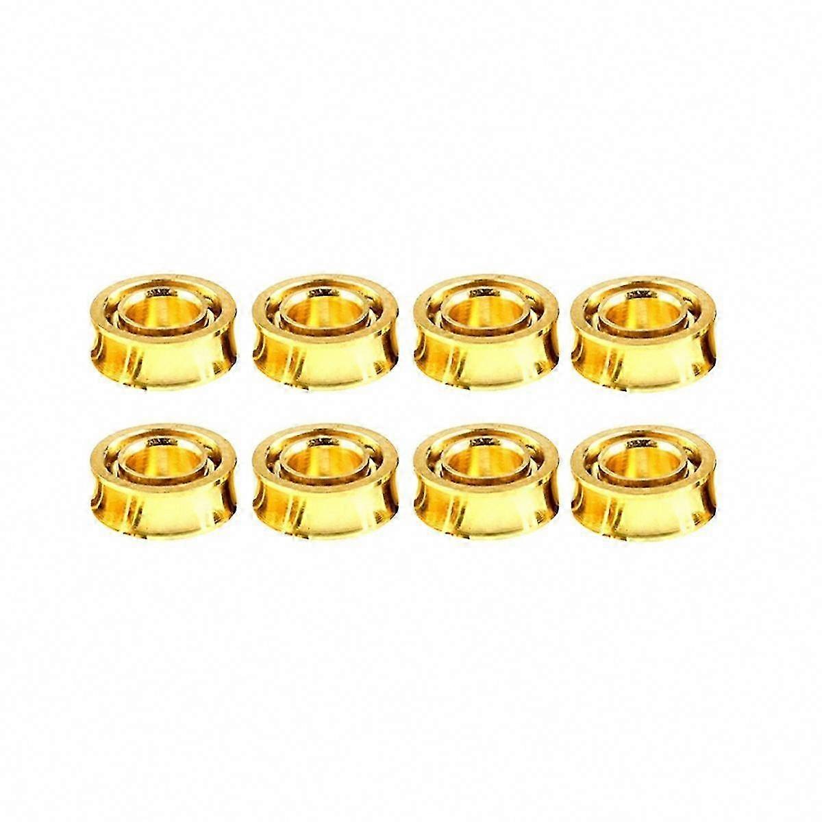8 Pcs R188 KK Bearing Speed Responsive U Groove Bearings for Yoyos Models