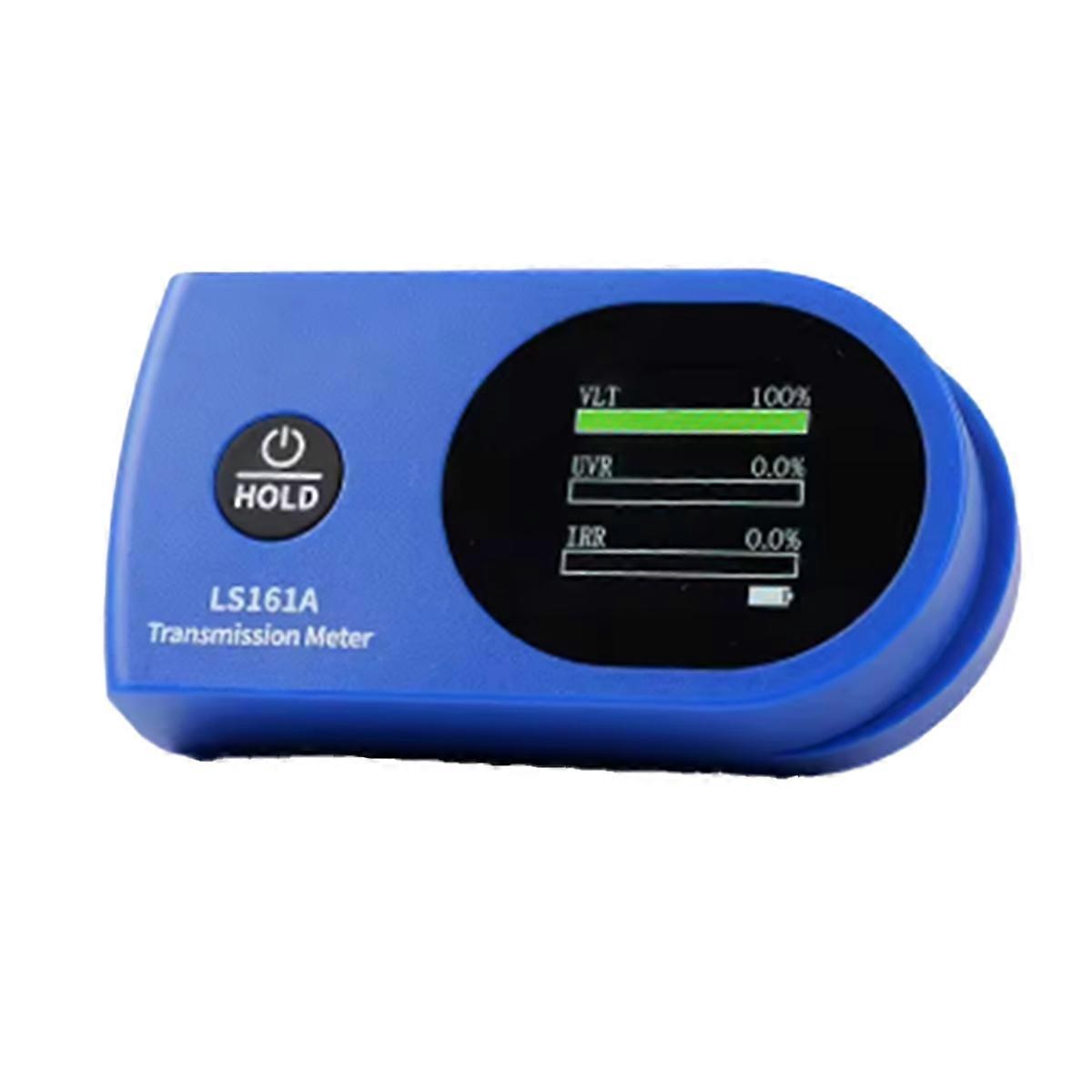 Window Tint Meter TSER Tester UV IR VLT Solar Film Transmission Meter Tint Film Tester New LS161A(1