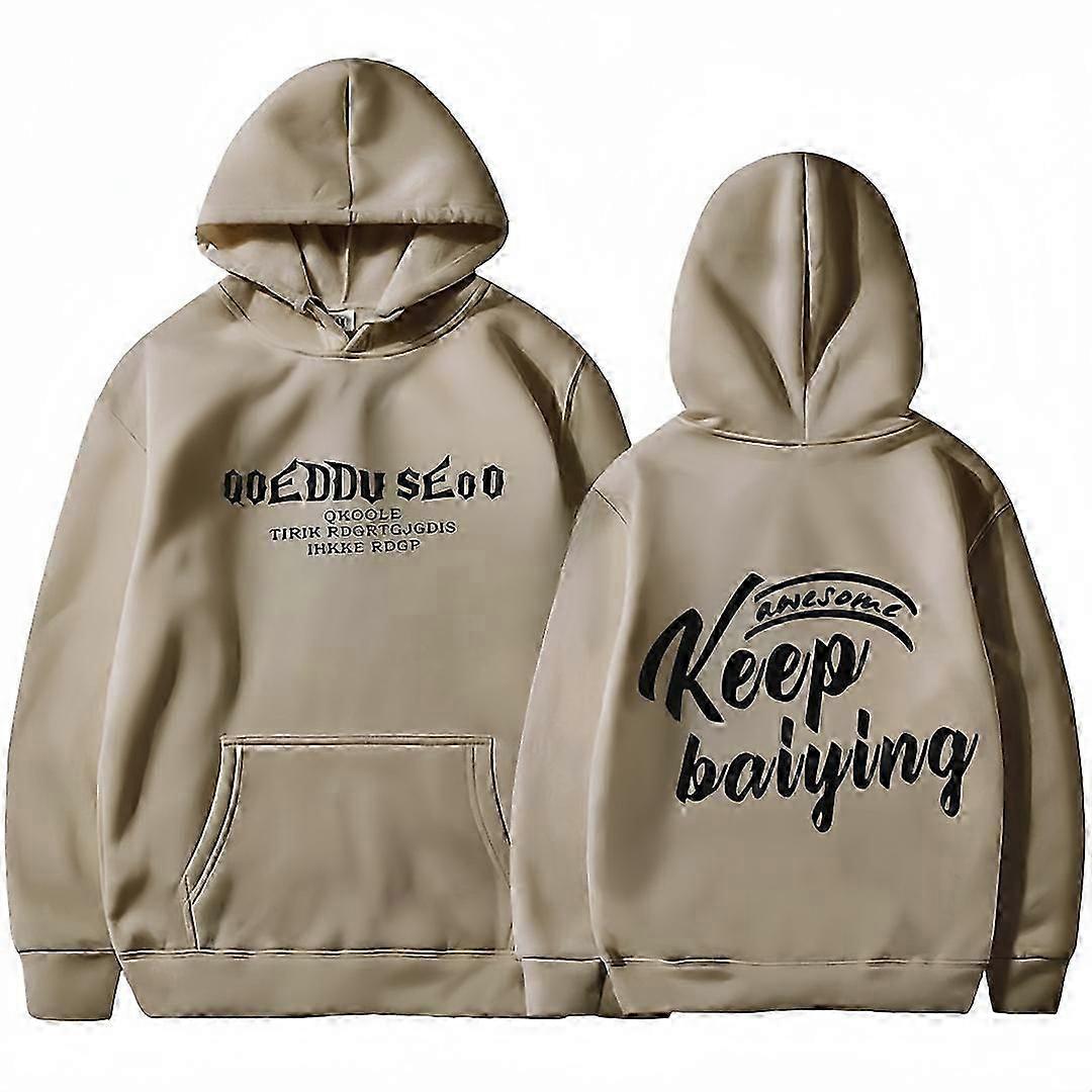 Soft and Warm Hooded Sweatshirt for All Genders, Ideal for British Autumn Days